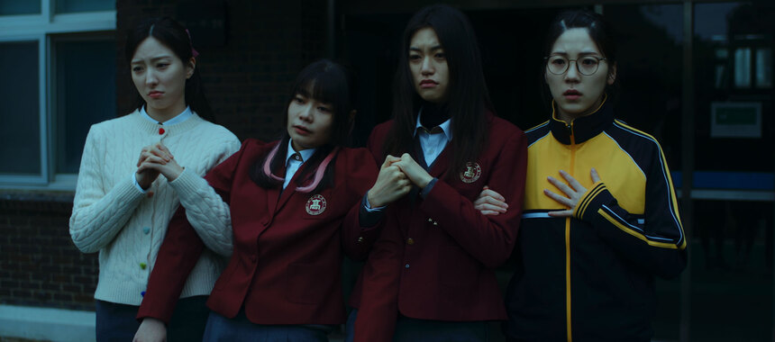 BiFan 2024 Review: IDIOT GIRLS AND SCHOOL GHOST: SCHOOL ANNIVERSARY, Lo-Fi Horror Comedy Lovingly Lampoons Far East Asian Horror Tropes 